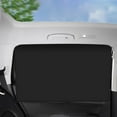 thumbnail image 6 of VogueV Magnetic Car Side-Window Sun Shade, Heat-Block Uv-Protect Curtain for teen, teen, Pets, Summer Road-Trips, Foldable, Titanium-Silver, Fits Most Cars & Suvs, 1 Sunshade, 6 of 8