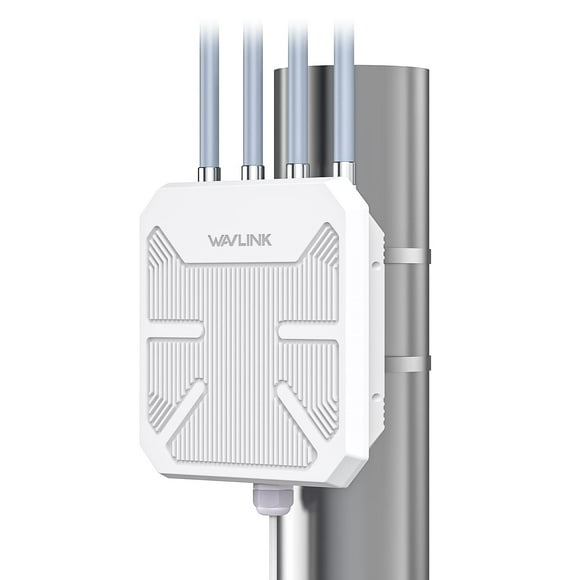 Extensor WiFi para exteriores WAVLINK AX1800 de doble banda IP67 PoE