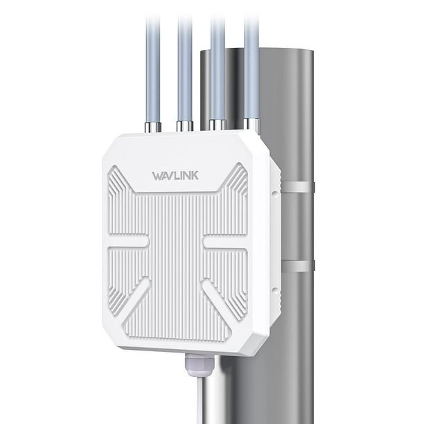 Extensor WiFi para exteriores WAVLINK AX1800 de doble banda IP67 PoE