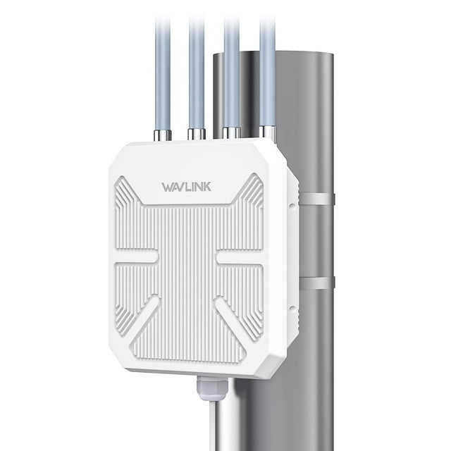 Extensor WiFi para exteriores WAVLINK AX1800 de doble banda IP67 PoE
