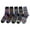 N, variant on 5 Pairs Socks for Womens Socks Vintage Winter Soft Warm Cold Knit Wool Socks