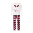 thumbnail image 2 of Fiomva Christmas Pajamas for Family Christmas Pjs Matching Sets Matching Outfits, 2 of 10