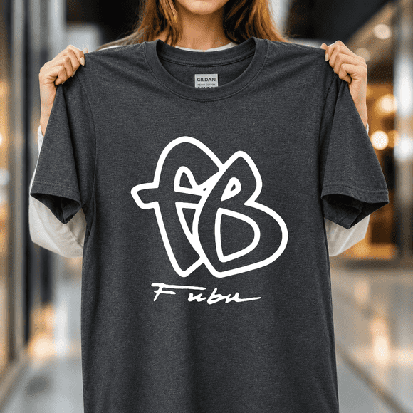 Fubu for Us by Us 90s Hip Hop Fashion Classic Retro Style Sweatshirt Unisex T-Shirt l143, S - 5XL