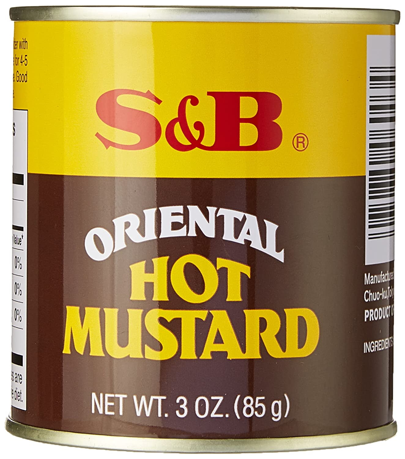 Colman S Dry Mustard 4 Oz Walmart Com