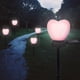 thumbnail image 4 of Luces de jardín girasol alimentadas por energía solar - Iluminación impermeable con LED para jardines exteriores en decoración de jardín, patio y pasillo, 4 of 6