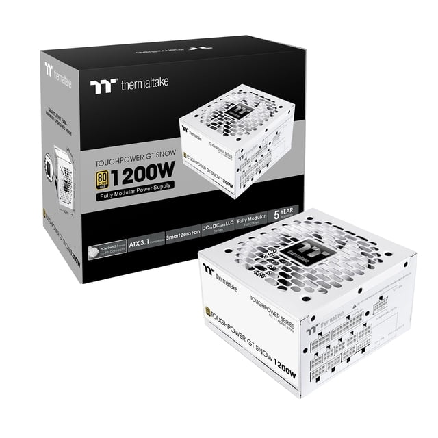 Fuente de alimentación Thermaltake Toughpower GT 1200W 80 Plus Gold