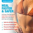 thumbnail image 3 of H2Ocean Tattoo and Piercing Aftercare Spray Sea Salt Saline Spray for Piercings 4oz 1pc, 3 of 7