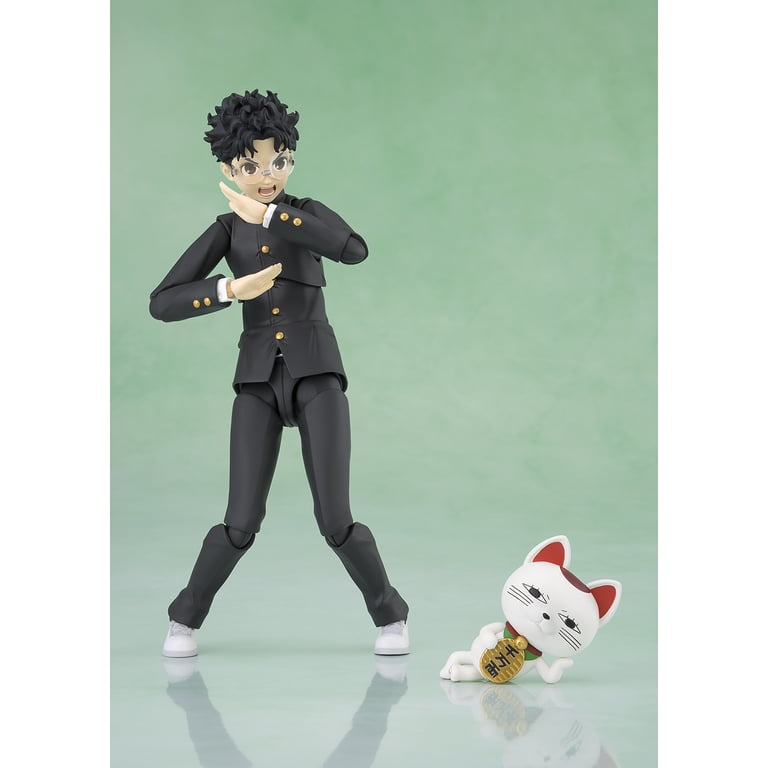 BANDAI HOBBY, Action Figure, Okarun, from Dandadan with bonus