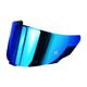 thumbnail image 2 of Escudo de casco, escudo de viento, instalación fácil, alto rendimiento, accesorios de motocicleta lente de visera de casco premium Azul, 2 of 8