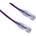thumbnail image 4 of Axiom BENDnFLEX Ultra-Thin - Patch cable - RJ-45 (M) to RJ-45 (M) - 100 ft - foiled unshielded twisted pair (F/UTP) - CAT 6a - snagless, stranded - purple, 4 of 4