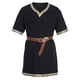 thumbnail image 1 of Ropa de hombre caballero templario renacentista Tunic caballero vikingo Guerrero pirata Top de fiesta de rol de Halloween, 1 of 4