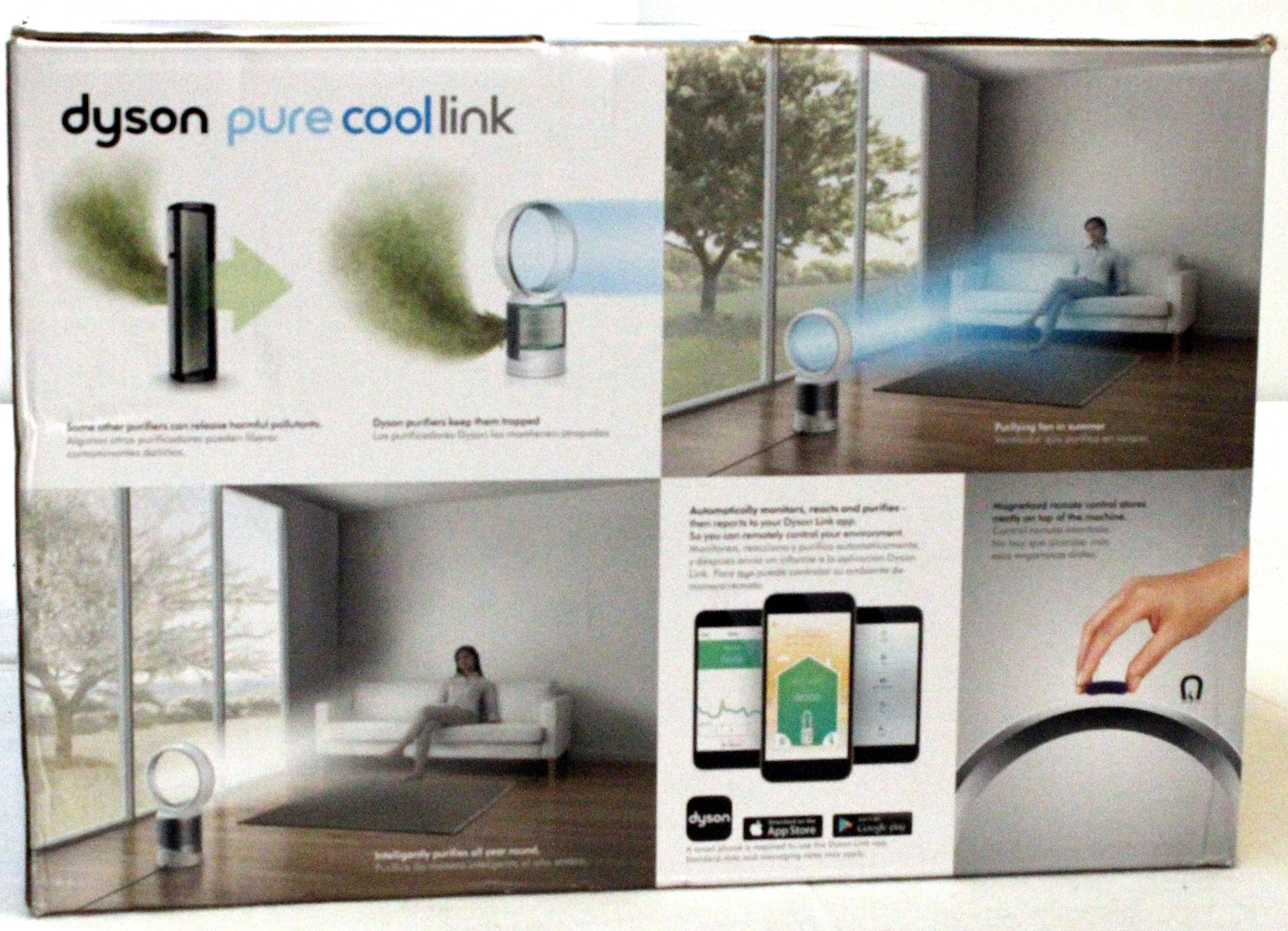 d*n様 6.506 ▲ dyson DP01 Pure Cool Link 清 Dyson DP01 Pure Cool Link Air Purifier - White/Silver