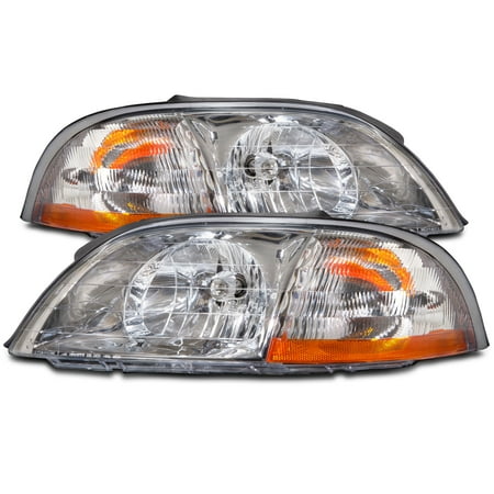 1999 2003 Ford Windstar New Headlights Set Fo2502166 Fo2503166 1999 2003 Ford Windstar New Headlights Set Fo2502166 Fo2503166