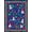 Blue, Pattern 3, variant on ODIKA 8'x10' Machine Washable Non-Slip Area Rug, Retro Melody Featuring Abstract Guitar High Traffic Rug, Black, 646757