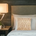 thumbnail image 2 of Achim Sutton Decorative 18" Square Throw Pillow - Tan Accent Pillow, 2 of 6