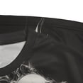 thumbnail image 5 of GHUALURU Men's Skull Graphic T-Shirt Smoke Print Tee Casual Streetwear Crewneck Short Sleeve Shirt, 5 of 6