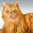 thumbnail image 4 of Perfect Memorials Hand Painted Orange Cat Figurine Cremation Urn, 4 of 7