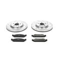 thumbnail image 3 of PowerStop Front Z23 Evolution Sport Carbon-Fiber Ceramic Brake Pad and Drilled & Slotted Rotor Kit Fits: FORD LINCOLN Select Models K5509, 3 of 10