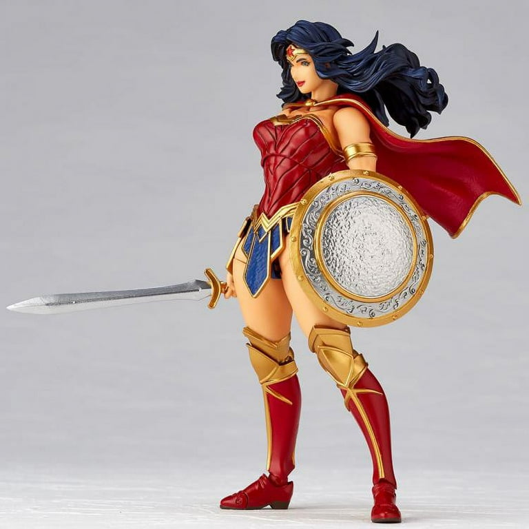 DC Powers Hero Amazing Yamaguchi Revoltech Wonder Woman Action