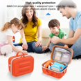 thumbnail image 4 of EstbridgeHard Carrying Case For Yoto 3rd Shockproof Travel Protective Storage Bag(orange), 4 of 10