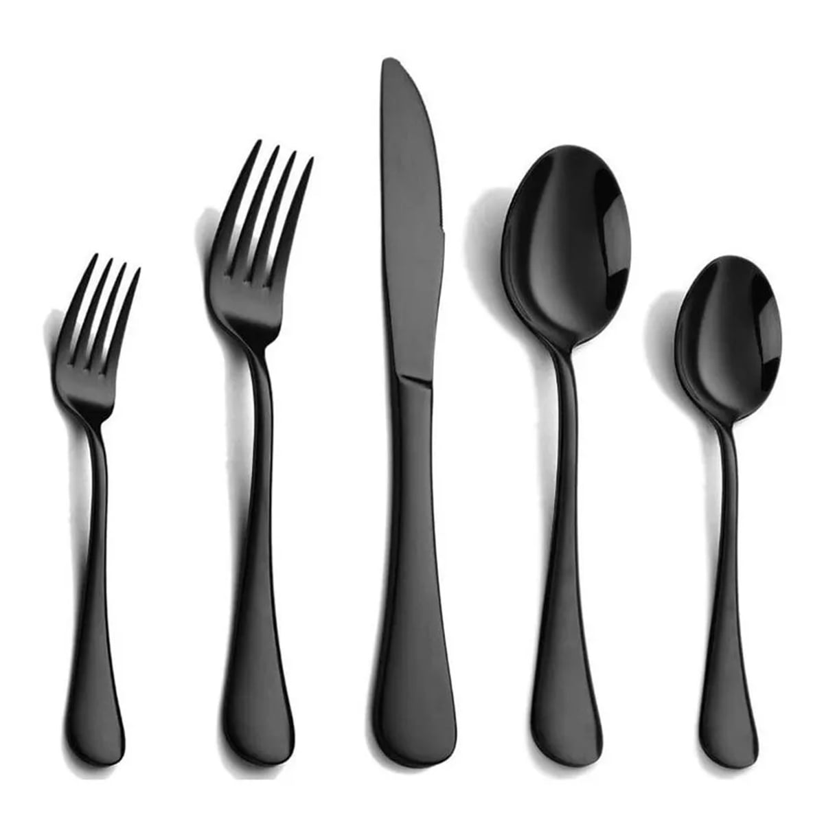 Cutlery Set 5piece Stainless Steel Cutlery Set Knife Spoon And Fork