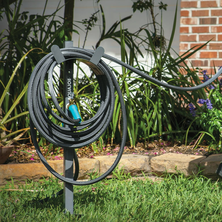 Free Standing Garden Hose Stand With