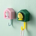 thumbnail image 4 of OAVQHLG3B Creative Adhesive Coat Hook,4 Pcs Cute Bird Hooks for Coat, Scarf, Hat, Towel,Key, Bag, Utility Cat Hook Multifunctional Household Hook, 4 of 7