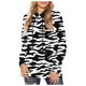 thumbnail image 4 of Gibobby Sudadera oversize mujer, Sudaderas con capucha y sudaderas con capucha para mujer con diseño gráfico para mujer(Blanco,XG), 4 of 5