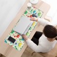 thumbnail image 3 of Long Mouse Pads for Desk,LightGreen Cartoon Dinosaurs Colorful Elements Desk Mats on Top Of Desks, Desk Mouse Pad Extra Large with 3mm Non-Slip Base and Stitched Edge for Gaming,Work,Home 31.5"x11.8", 3 of 5