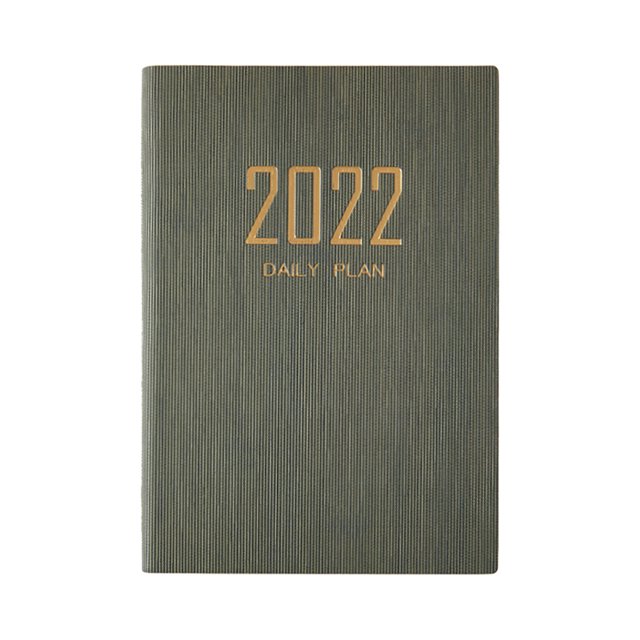 Agenda 2022 Bloc de notas Página interior A5 Manual de eficiencia Cuadernos de planificación Wmkox8yii hjk210