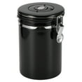 thumbnail image 4 of Haofy Pot Scellé, Pot de Rangement Scellé, Feuille de Thé en Acier Inoxydable pour Ranger le Grain de Café, 4 of 8