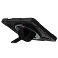 thumbnail image 4 of Dteck Case for iPad 9th/8th/7th Gen 10.2 inch,Heavy Duty Protection Rugged Case Shockproof Rubber Kickstand Cover with Hand Strap for iPad 10.2" 2021/2020/2019,Black, 4 of 7