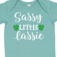thumbnail image 4 of Inktastic St Patricks Irish Lassie Girls Baby Bodysuit, 4 of 5