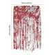 thumbnail image 3 of Cortina Decorativa de Halloween con Manchas de Sangre, Cortina para Puerta o Ventana con Estampado de Huellas de Manos., 3 of 6