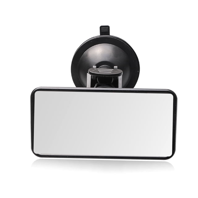 Espejo retrovisor para coche Espejo retrovisor con vista amplia Espejo con ventosa Abanopi Espejo retrovisor