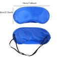 thumbnail image 3 of Nnndbs Sleep Mask Eye Mask for Sleeping, Light Blocking Adjustable Travel Eye Mask, Soft Breathable Polyester Sleep Mask for Women Men, Blackout Night Mask`, 3 of 4