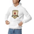 thumbnail image 6 of Sacramento Republic Fc Men Fleece Hoodie Casual Pullover Sweatshirt With Kangaroo Pocket, 6 of 6
