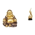 thumbnail image 1 of Estatua de Buda,Figuras de estatuas de Buda Bodhisattva de meditación,Figuras de esculturas budistas,decoración para templos y hogares,Escultura abstracta de fuego,Estatua de arte, 1 of 8