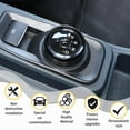 thumbnail image 4 of Tinki Gear Shift Switch Button Ring Trim Cover Fit for Ford Maverick 2022 2023 2024, Aluminum ，1PCS, 4 of 7