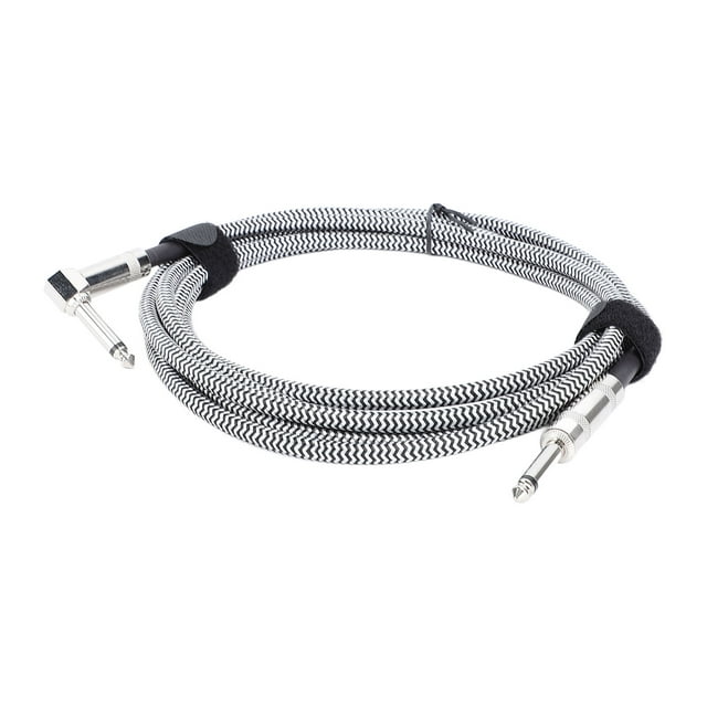 Cable De Guitarra De 6.5 Mm, Equipo De Audio De Equipo De Música ReducciónE Del Núcleo De Cobre Para La Guitarra Eléctrica Pedal Del Amplificador