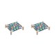 thumbnail image 1 of Methold Cama de para mascotas pequeñas, tela de algodón y lino para comodidad durante todo el año, cama para mascotas desmontable y lavable Type9 NO9, 1 of 6