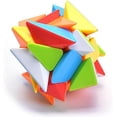 thumbnail image 1 of Axis Stickerless Bright Jingang V2 3x3 Color Magic Cube Speed Puzzle, 1 of 4