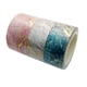 thumbnail image 2 of Conjunto de Cintas Washi de 3 Rollos, Cinta Adhesiva de Papel Decorativa, Suministros para álbumes de Recortes, Papel de Envolver Artesanal, Decoració Estilo A, 2 of 6