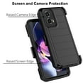thumbnail image 4 of Takfox Heavy Duty 3-Layer Shockproof Holster Case with Built-in Screen Protector, Black, 4 of 7