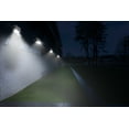 thumbnail image 4 of 700LM 160 Degree Black PIR Activated Outdoor Integrated LED 5-in-1 Flood Light Garage Yard Deck Path Camping, 4 of 9