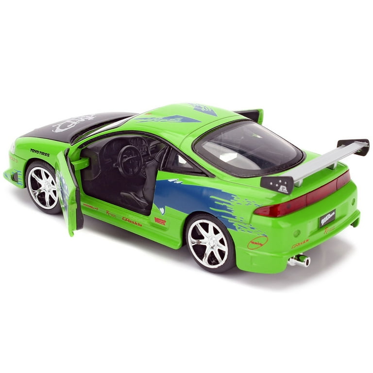 Jada Toys Fast and Furious Diecast Model Car, Brian's Mitsubishi