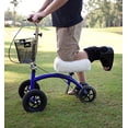 thumbnail image 3 of KneeRover Deluxe Sheepette Knee Walker Kneepad Cover with Thick Comfortable Padding, 3 of 5