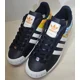 thumbnail image 4 of Ad-id-as Men's Navy Blue/White Half Shell Low Cities New York Sneakers Size 8.5, 4 of 6