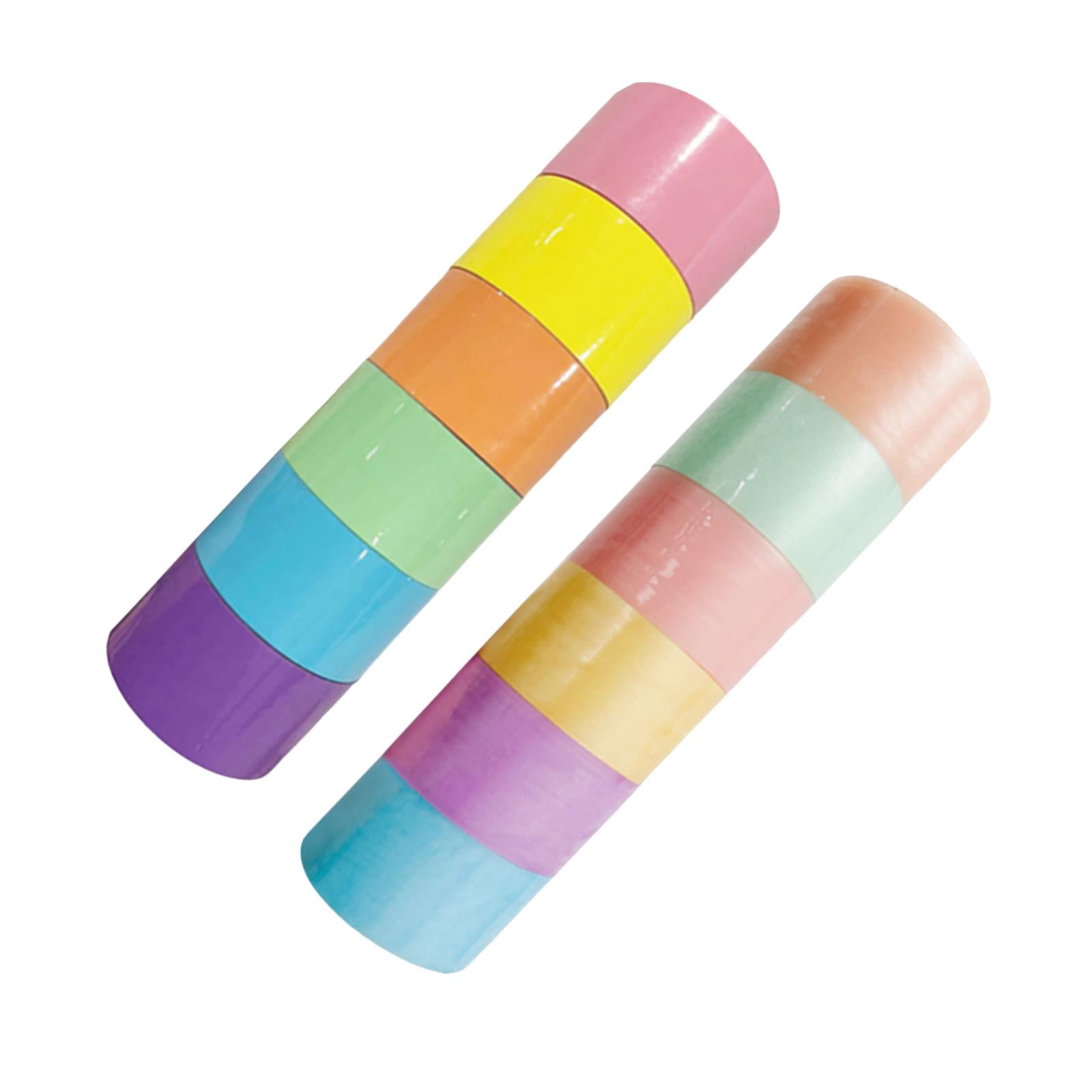 FVDPWYE Colored Sticky Ball Tapes Educational Toys 4.8cm