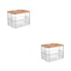 thumbnail image 1 of Bearachild Caja para niños con tapa, solución de almacenamiento apilable para juguetes, cajas de bloques de construcción multifuncionales Type5 NO5, 1 of 6